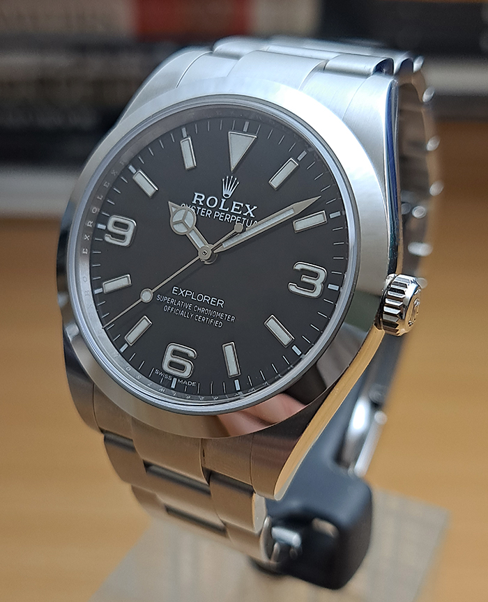 Rolex Oyster Perpetual Explorer I Ref. 214270